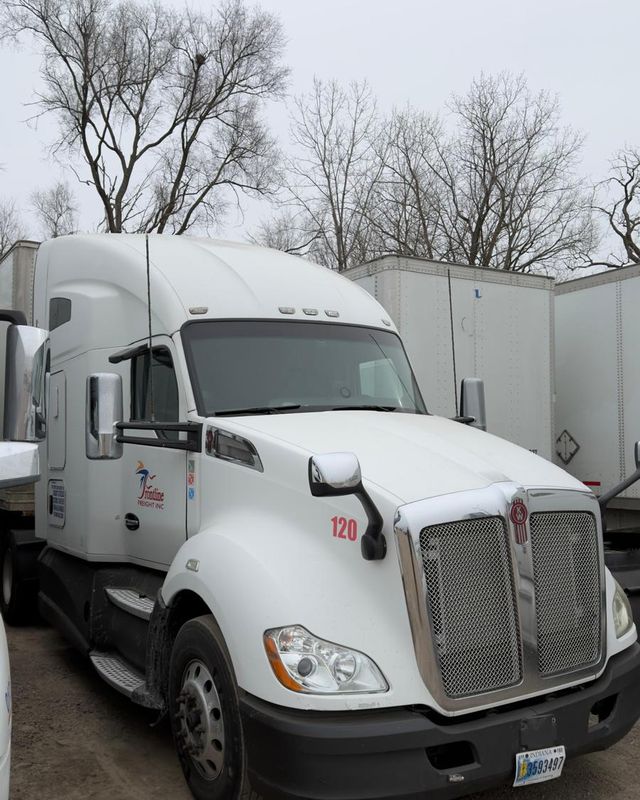 Frontline Freight Kenworth T680, unit 120